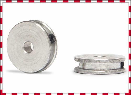 SLOT IT pulley for 4WD, aluminium